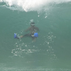 Der Swell war fetter den je!