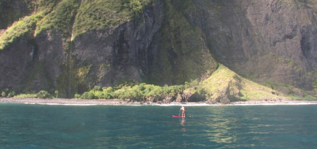 Stand Up Paddling am schönsten Ort der Welt