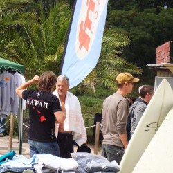 MikeJuckerHawai’i an der 1. DEUTSCHEN SURFBOARD PADDELMEISTERSCHAFT