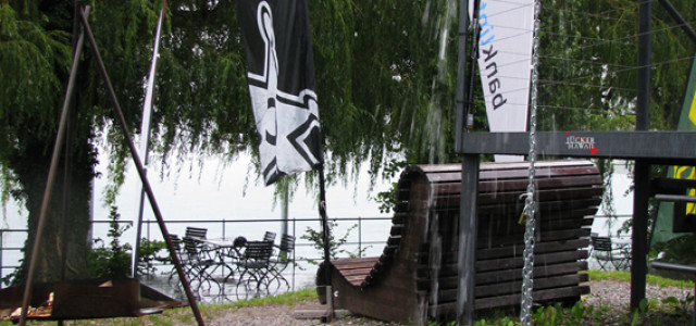 Wakesurf Festival  Murg erste Impressionen