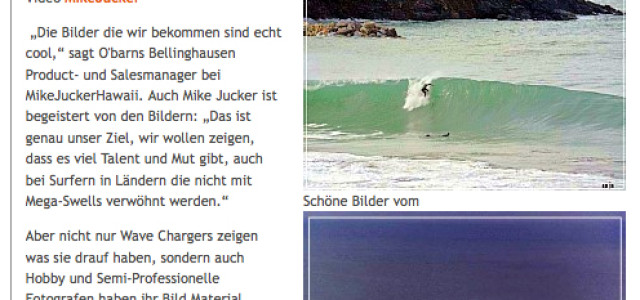 MikeJuckerHawaii Big Wave Challenge für Amateure auf sport2
