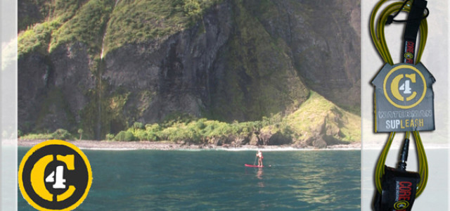 C4 Waterman ist  Supporter beim MikeJuckerHawai’i Big Wave Challenge