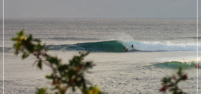 Picture of the day, November 22nd NW Swell starts showing