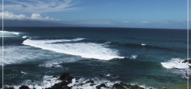 Picture of the day, November 21tst 2009 HSSA Contest at Ho’okipa