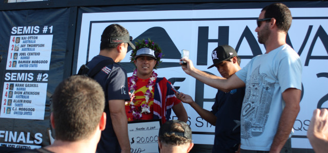 Pictures of the day, November 23rd Final Day at the Reef Hawaiian Pro 2009