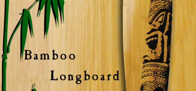 Bambus Longboard „Makaha“