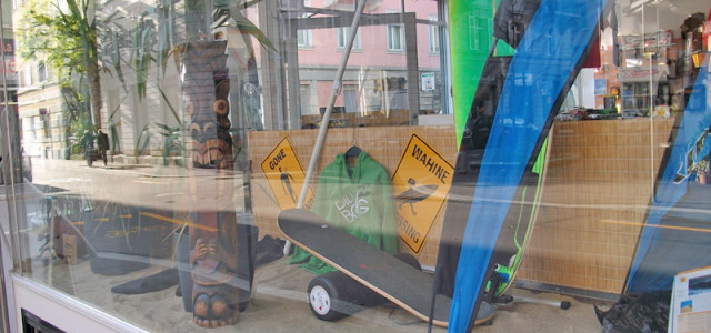 Homerider und Skatesurfer auch in Zürich