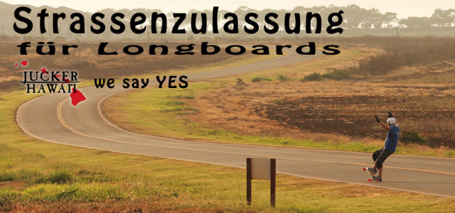 Strassenzulassung für Longboards