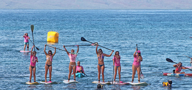 Paddle for the Cure on Maui