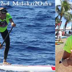 Sonni wins second Molokai2Oahu